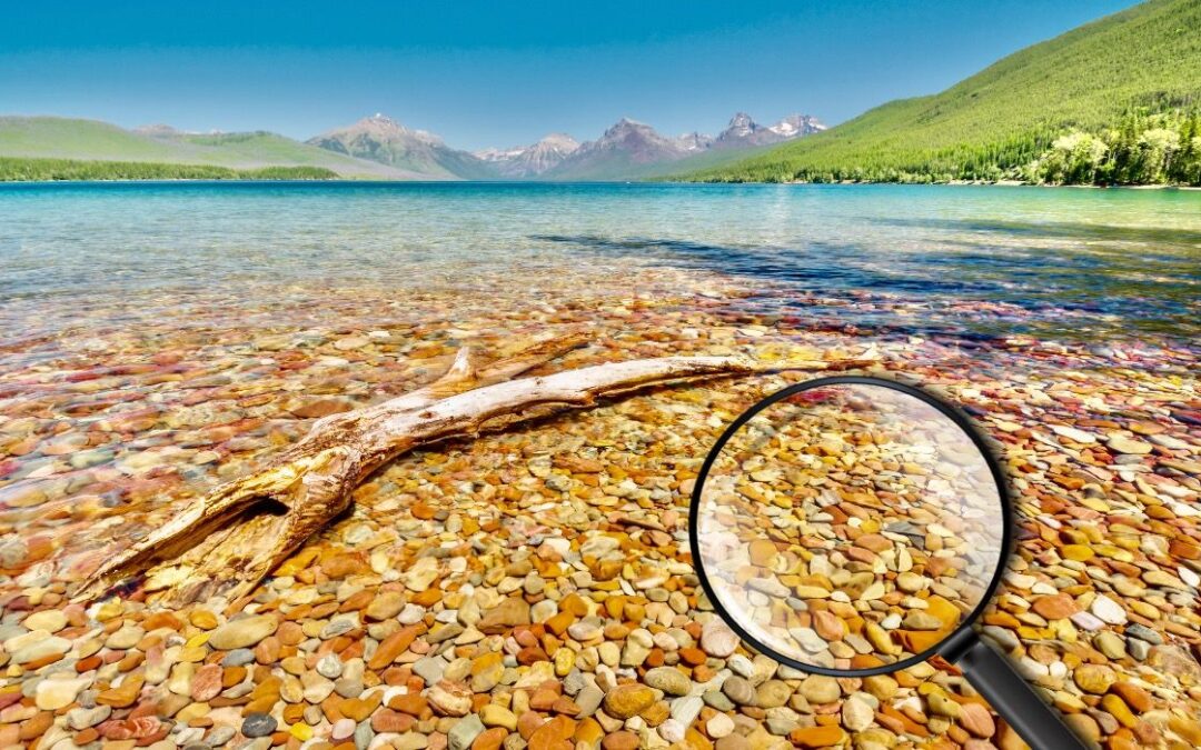 Why Go to The Coloured Pebbles Of Montana’s Lake MacDonald